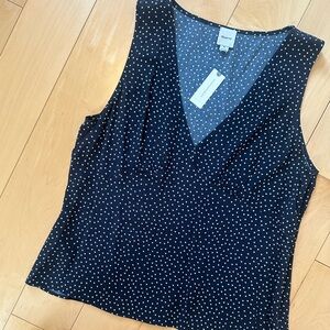 Maeve Tiny Heart Print Blouse
